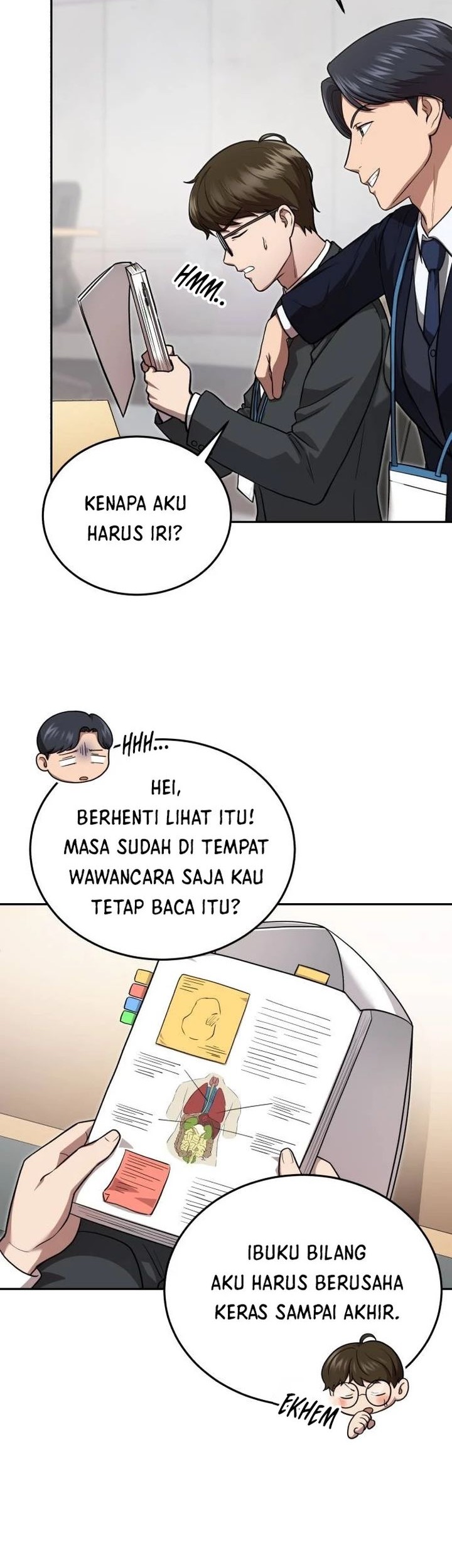 The Regressed Doctor Just Wanted to Live Quietly Chapter 2 - halaman 4