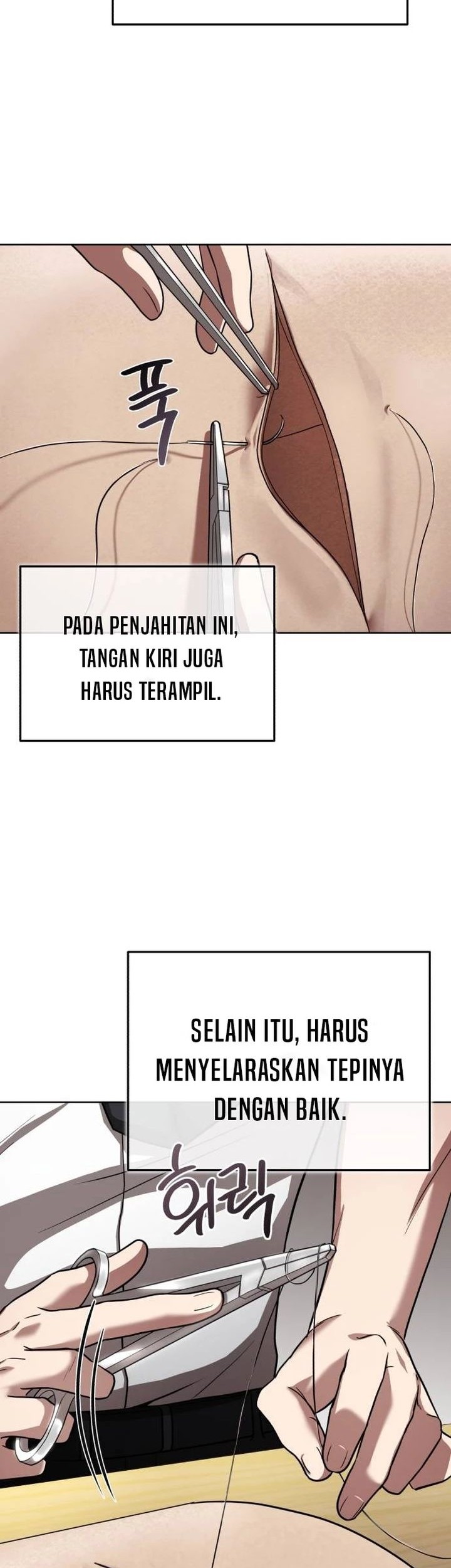 The Regressed Doctor Just Wanted to Live Quietly Chapter 2 - halaman 42