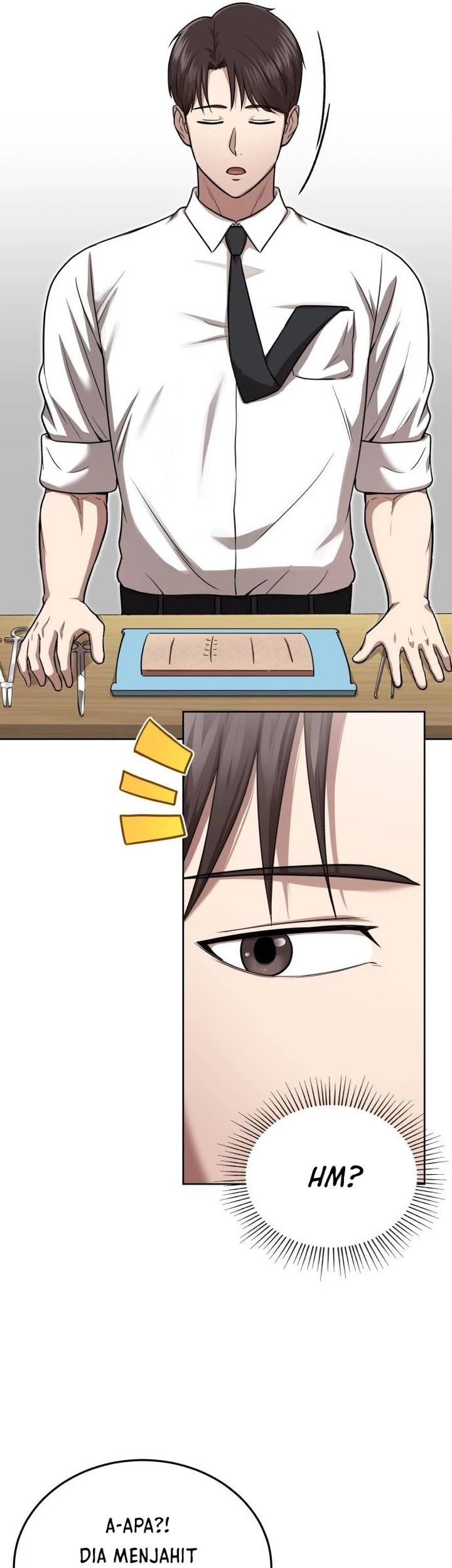 The Regressed Doctor Just Wanted to Live Quietly Chapter 2 - halaman 46