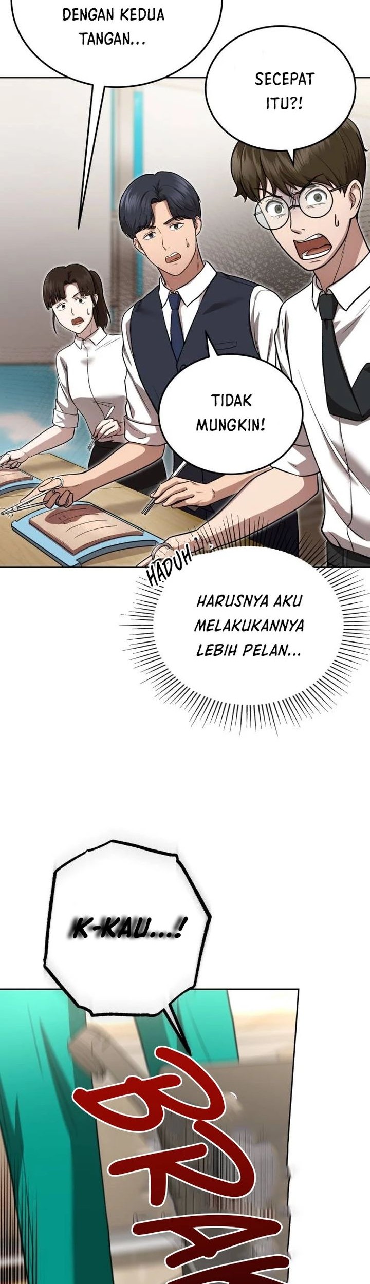 The Regressed Doctor Just Wanted to Live Quietly Chapter 2 - halaman 47