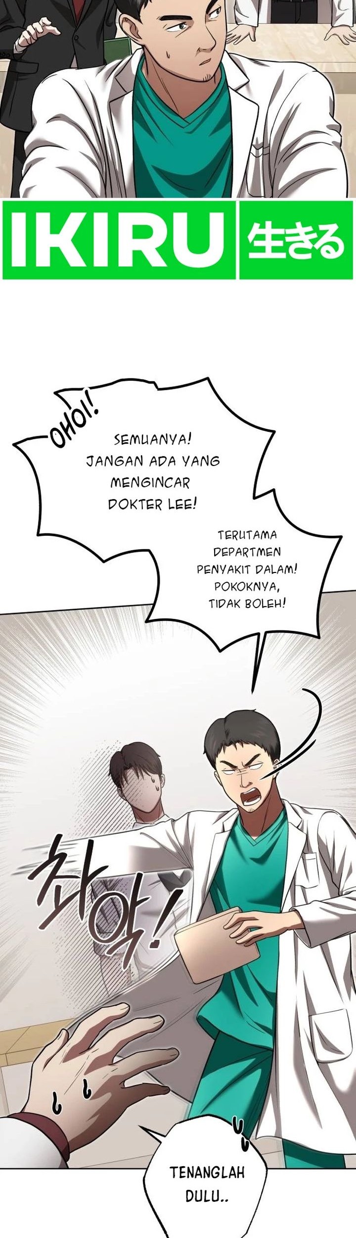 The Regressed Doctor Just Wanted to Live Quietly Chapter 2 - halaman 53