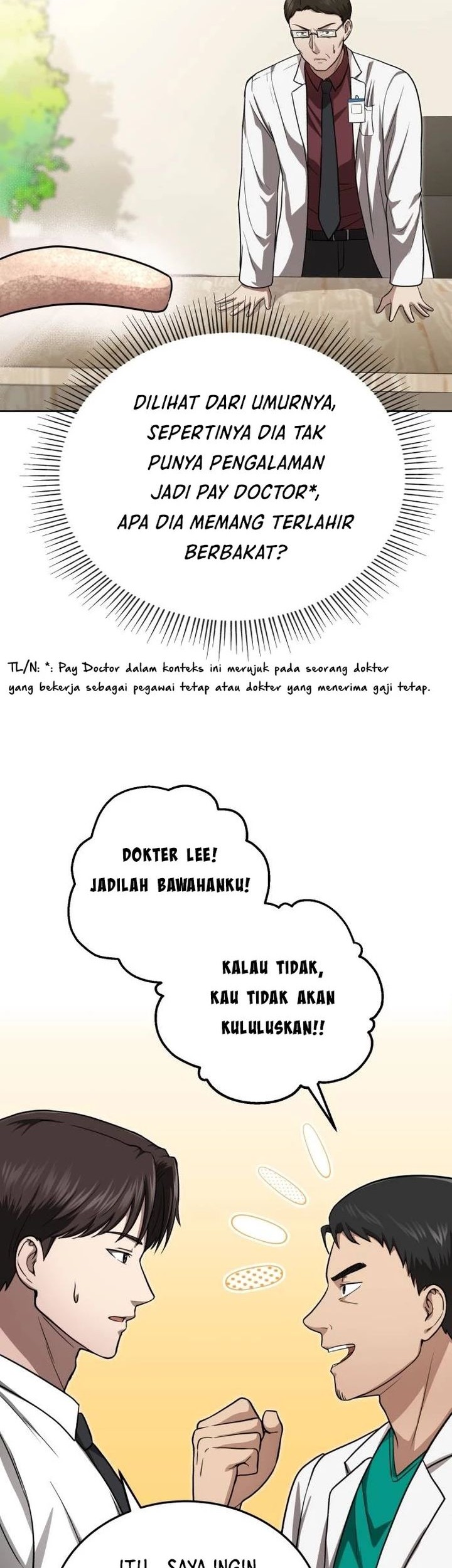 The Regressed Doctor Just Wanted to Live Quietly Chapter 2 - halaman 56