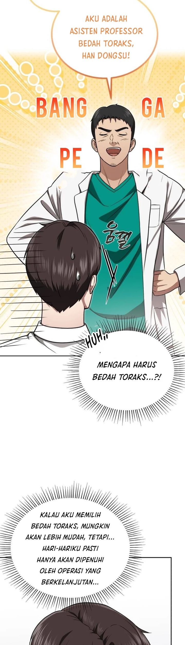The Regressed Doctor Just Wanted to Live Quietly Chapter 2 - halaman 58