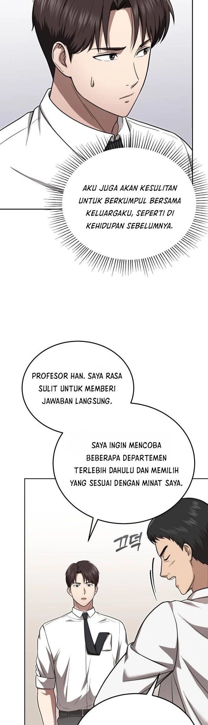 The Regressed Doctor Just Wanted to Live Quietly Chapter 2 - halaman 59