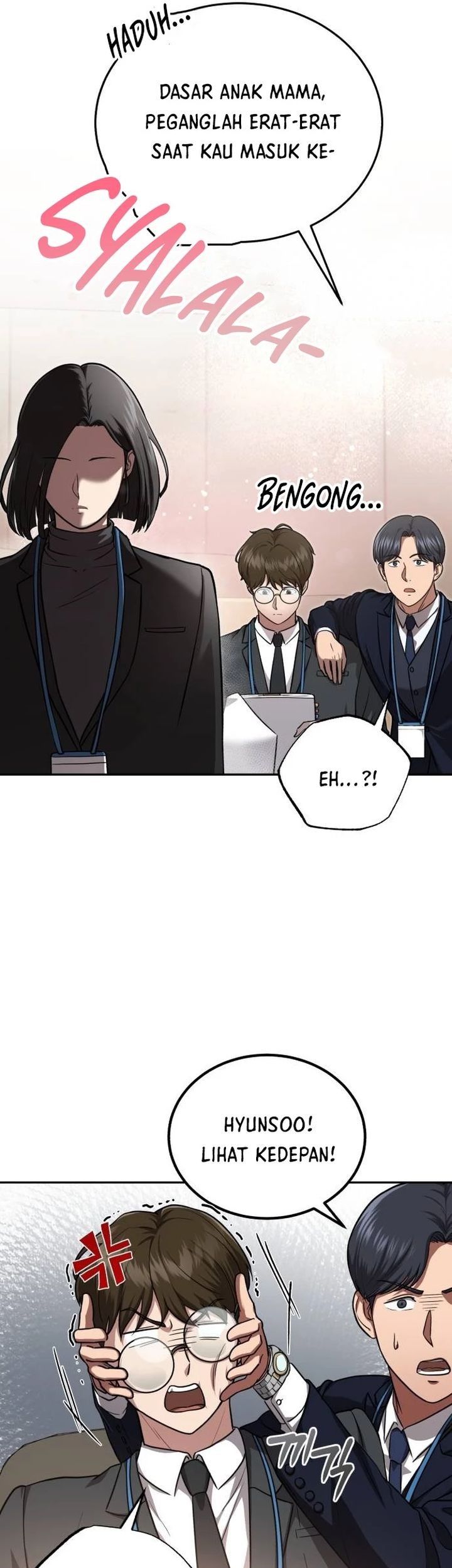 The Regressed Doctor Just Wanted to Live Quietly Chapter 2 - halaman 6