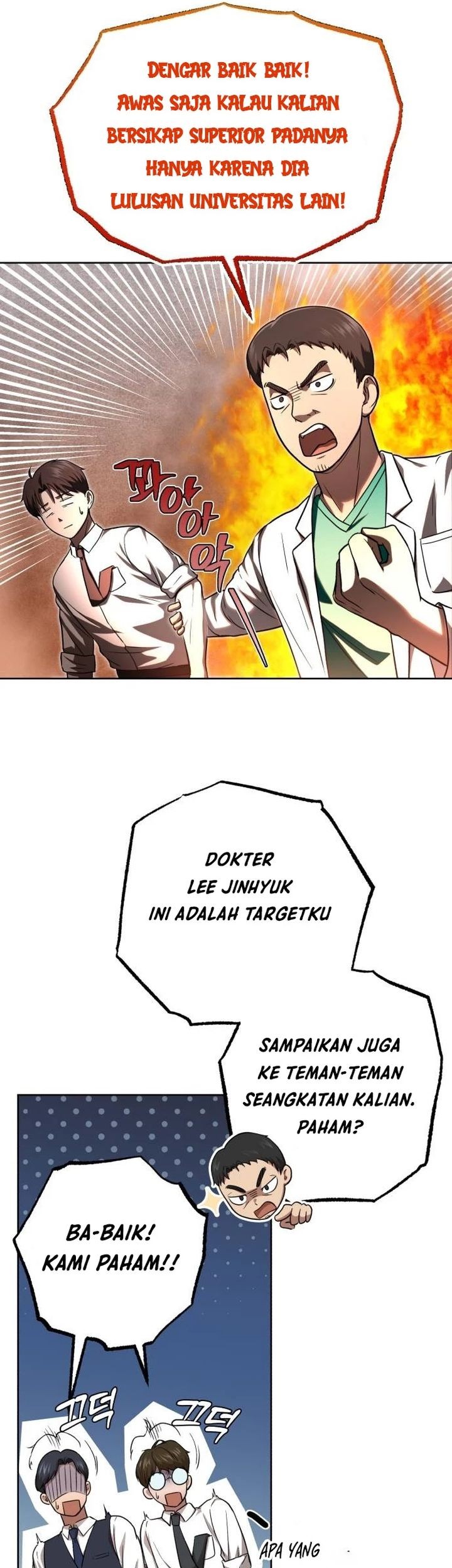 The Regressed Doctor Just Wanted to Live Quietly Chapter 2 - halaman 61
