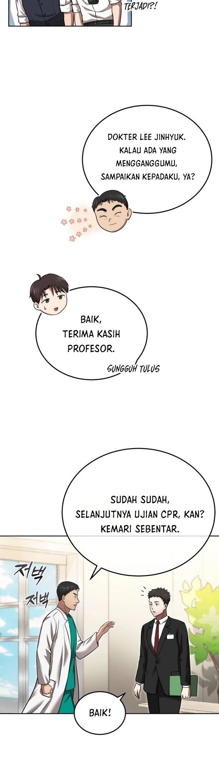 The Regressed Doctor Just Wanted to Live Quietly Chapter 2 - halaman 62