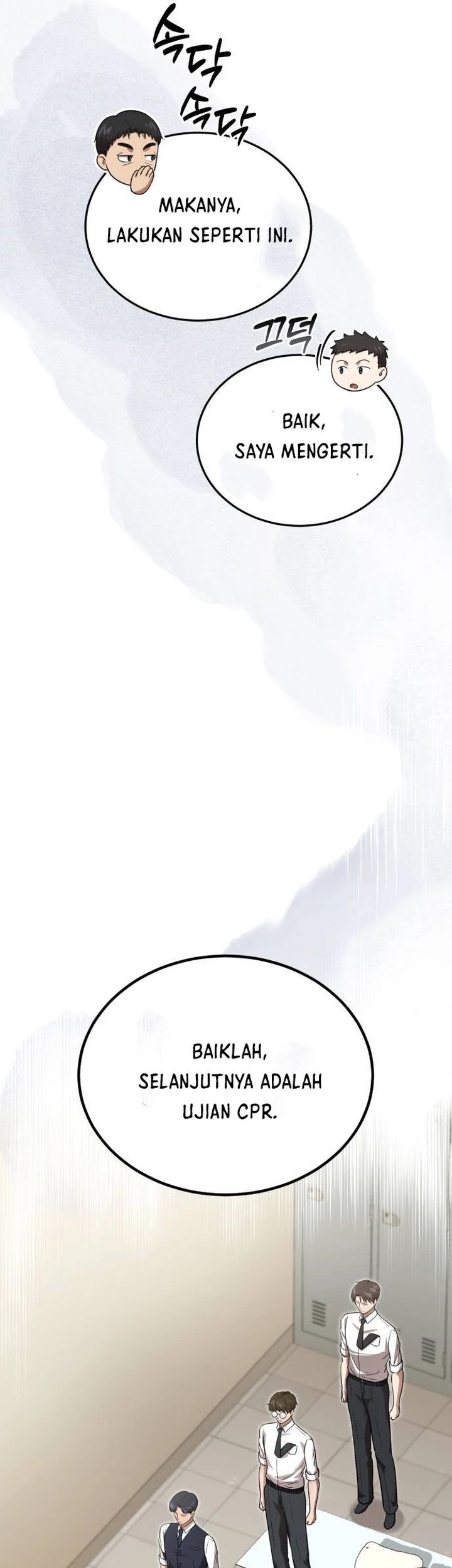 The Regressed Doctor Just Wanted to Live Quietly Chapter 2 - halaman 64