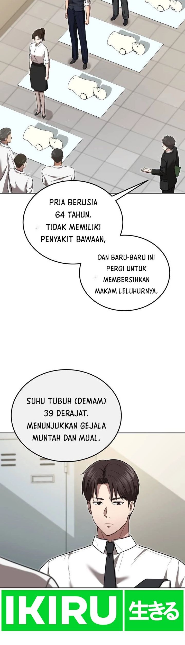 The Regressed Doctor Just Wanted to Live Quietly Chapter 2 - halaman 65