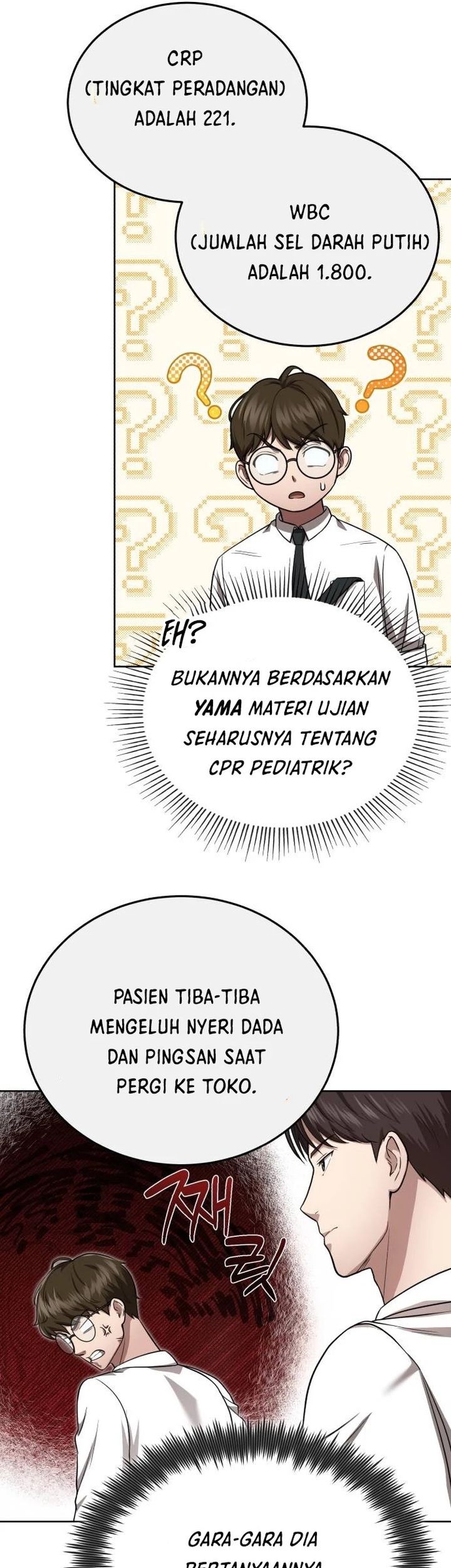 The Regressed Doctor Just Wanted to Live Quietly Chapter 2 - halaman 67