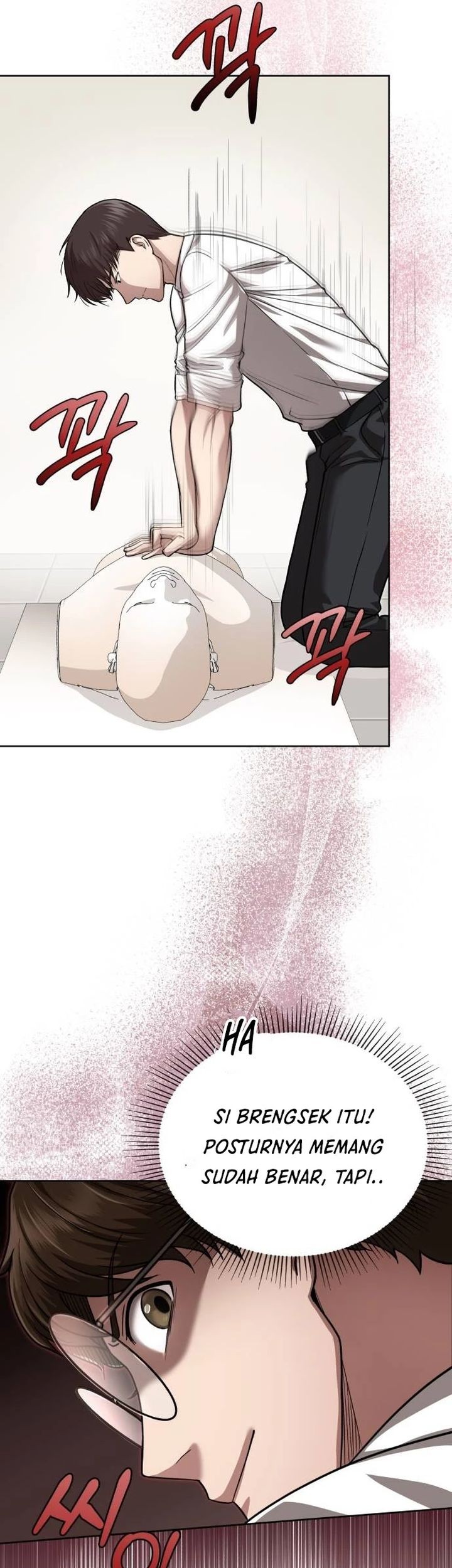 The Regressed Doctor Just Wanted to Live Quietly Chapter 2 - halaman 70