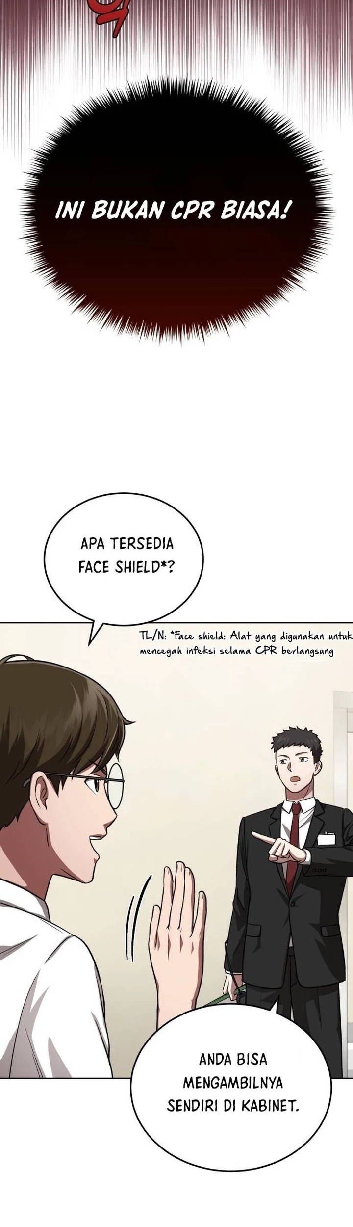 The Regressed Doctor Just Wanted to Live Quietly Chapter 2 - halaman 71