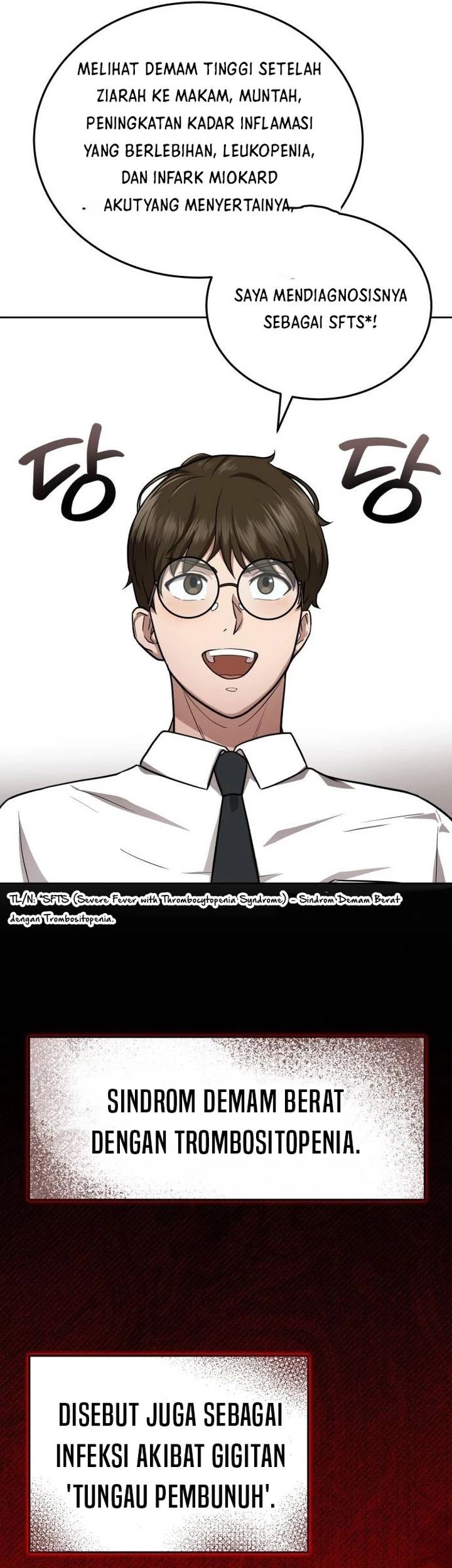 The Regressed Doctor Just Wanted to Live Quietly Chapter 2 - halaman 76