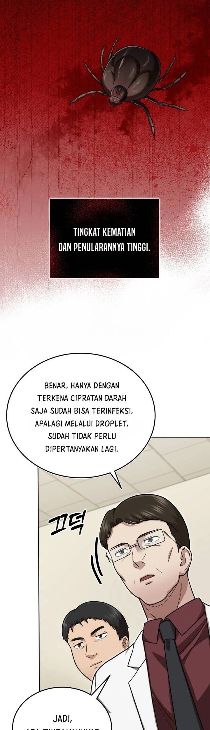 The Regressed Doctor Just Wanted to Live Quietly Chapter 2 - halaman 77