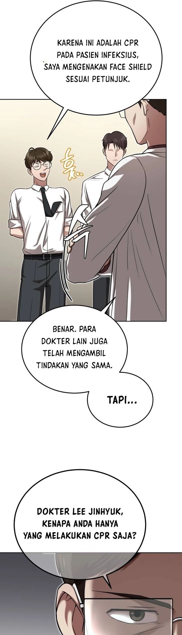 The Regressed Doctor Just Wanted to Live Quietly Chapter 2 - halaman 79