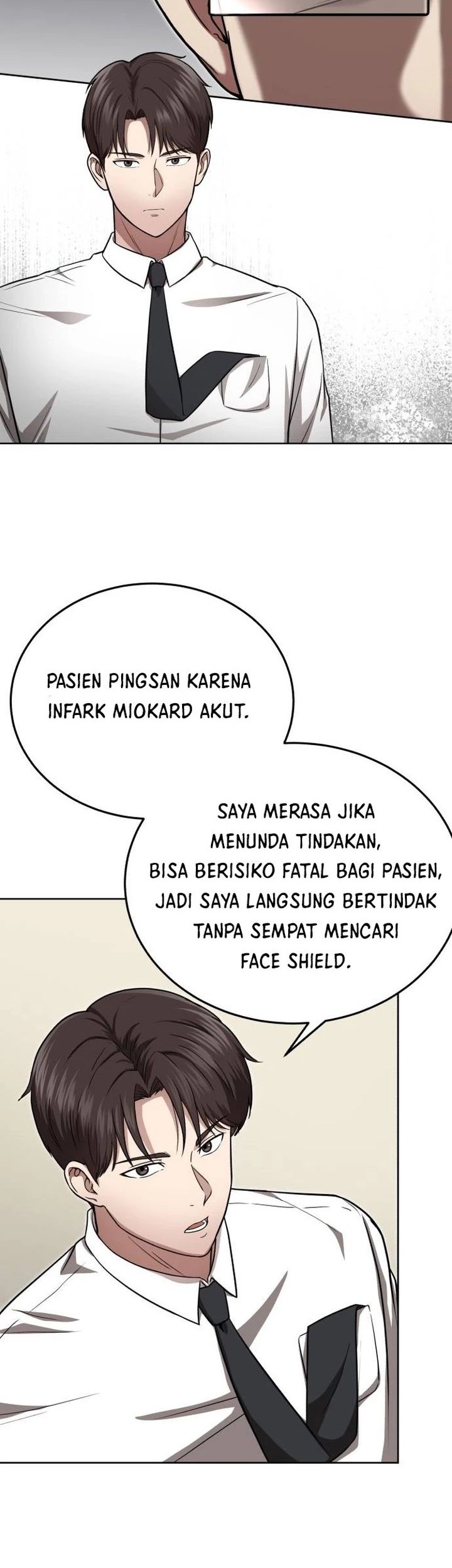 The Regressed Doctor Just Wanted to Live Quietly Chapter 2 - halaman 80