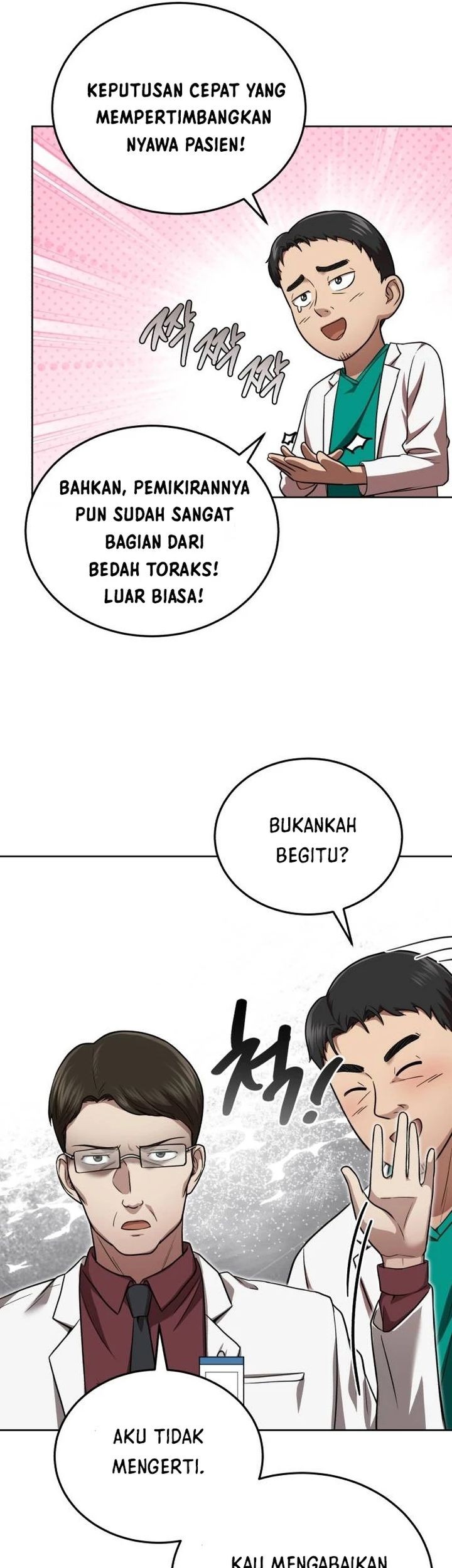 The Regressed Doctor Just Wanted to Live Quietly Chapter 2 - halaman 82