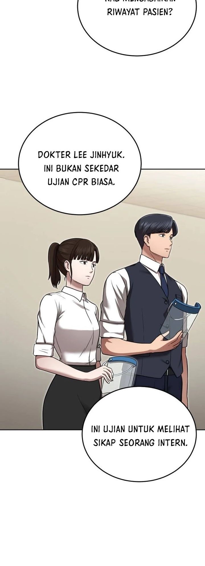 The Regressed Doctor Just Wanted to Live Quietly Chapter 2 - halaman 83