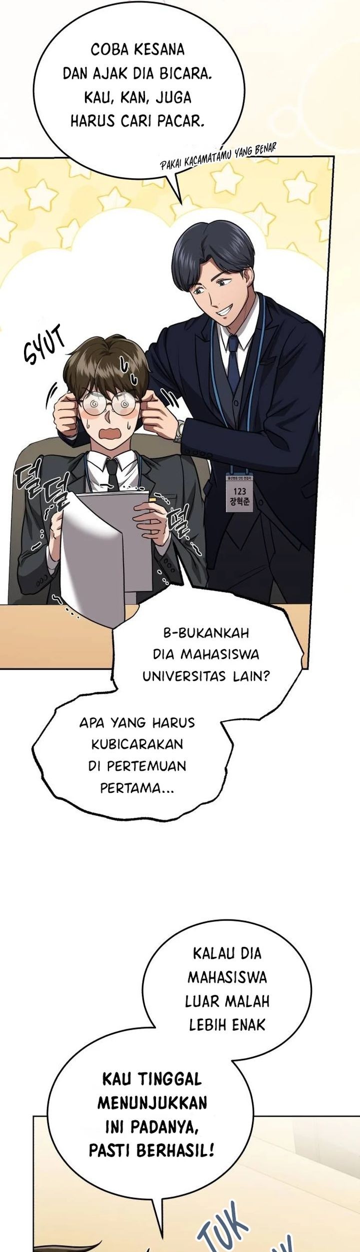 The Regressed Doctor Just Wanted to Live Quietly Chapter 2 - halaman 9