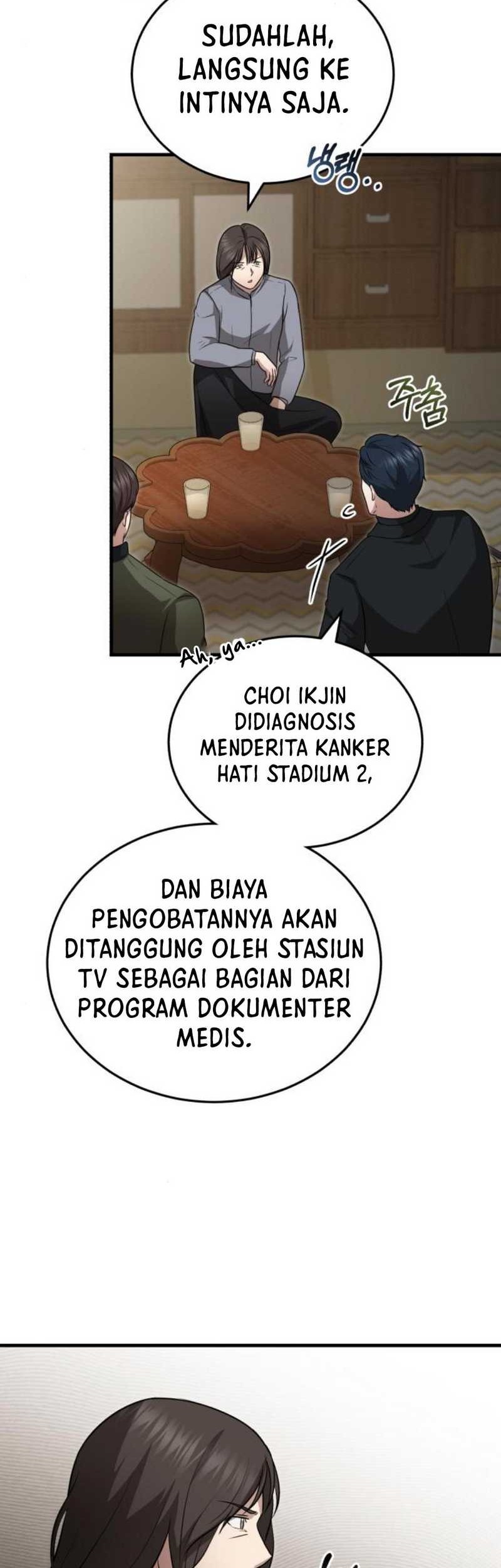 The Regressed Doctor Just Wanted to Live Quietly Chapter 20 - halaman 10