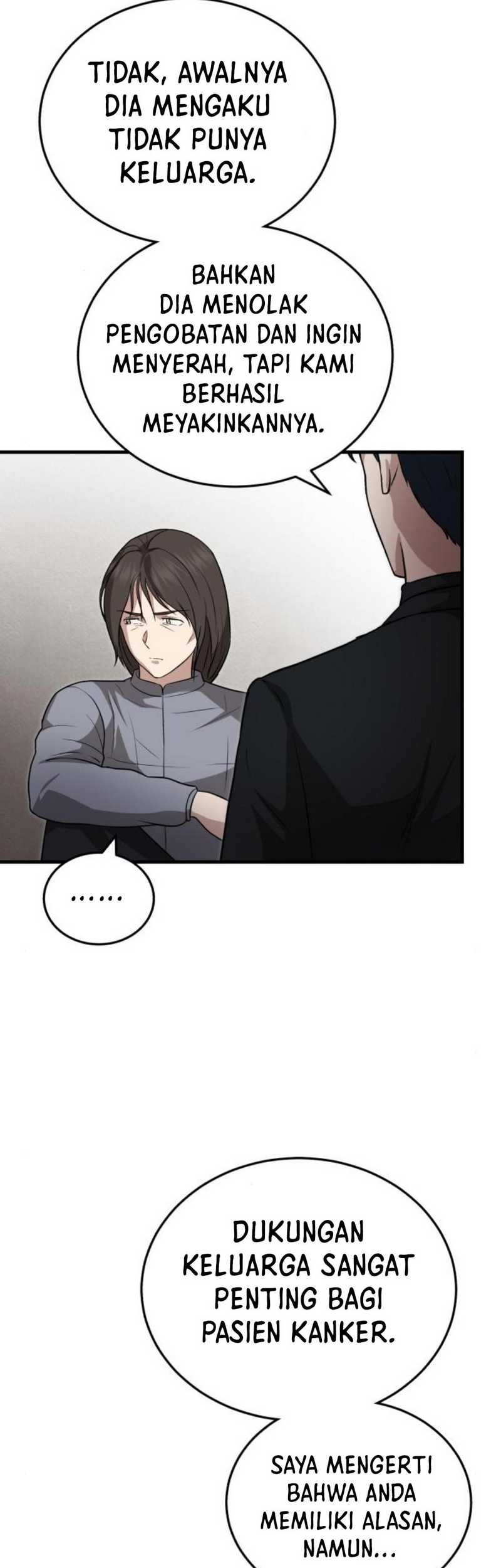 The Regressed Doctor Just Wanted to Live Quietly Chapter 20 - halaman 12