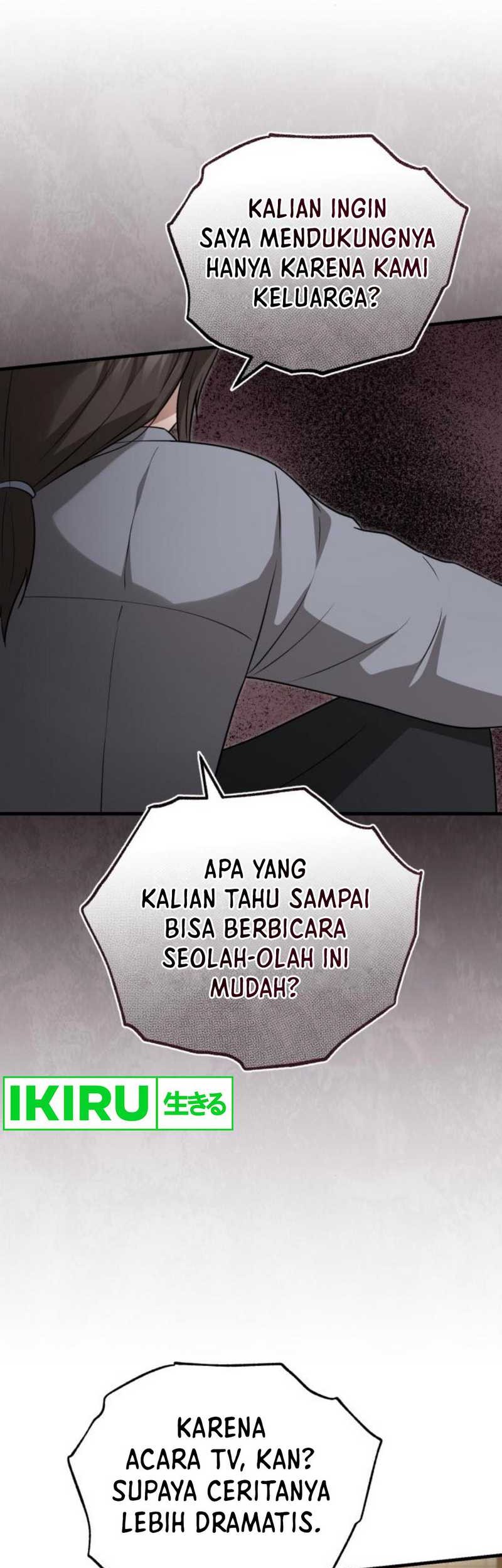 The Regressed Doctor Just Wanted to Live Quietly Chapter 20 - halaman 14