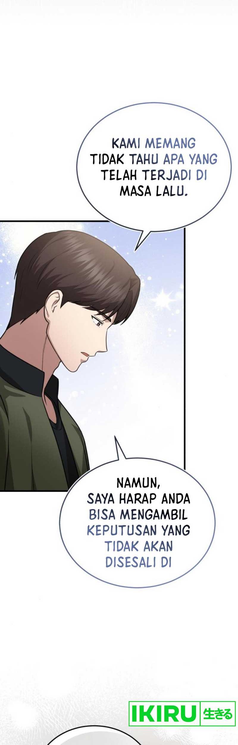 The Regressed Doctor Just Wanted to Live Quietly Chapter 20 - halaman 20