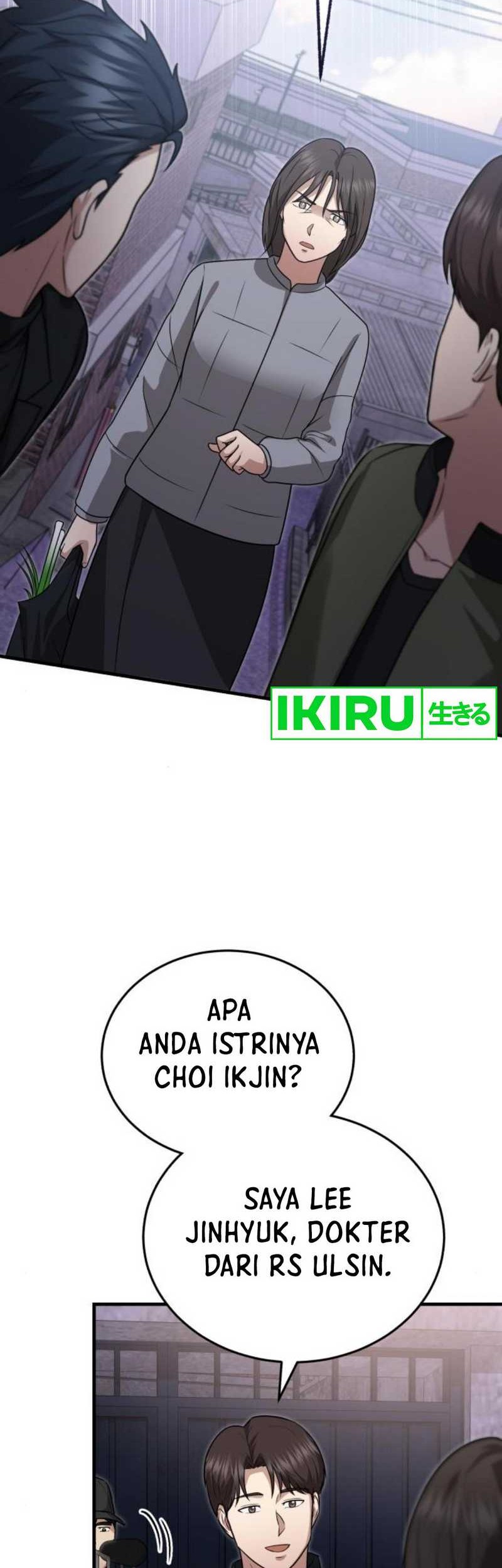 The Regressed Doctor Just Wanted to Live Quietly Chapter 20 - halaman 3