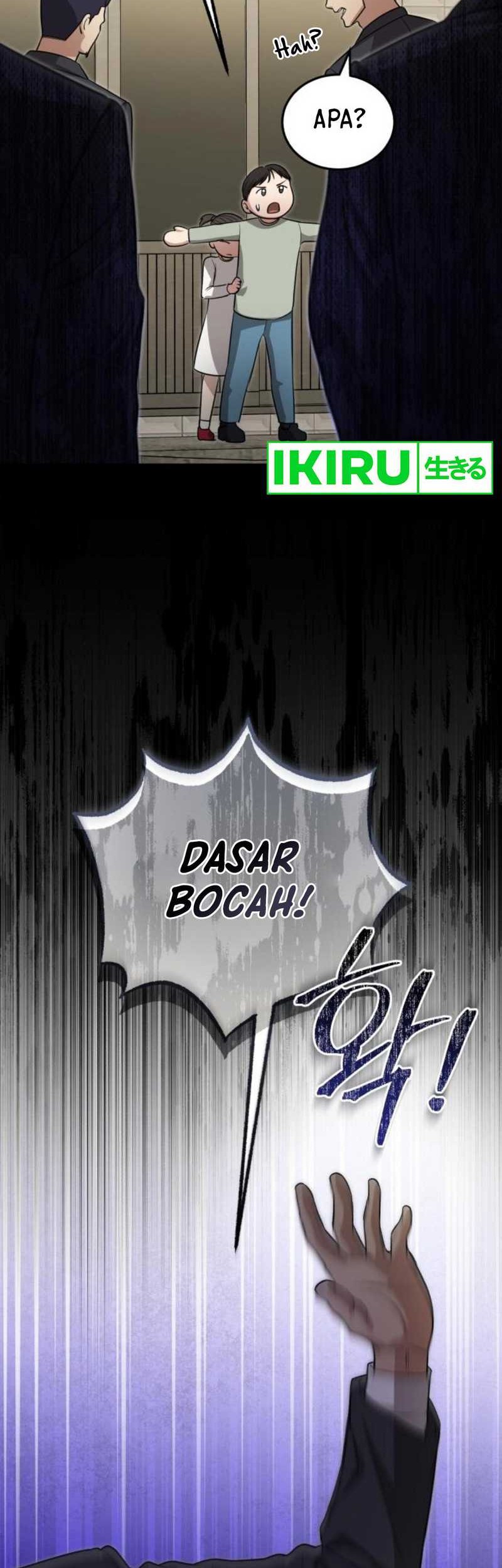 The Regressed Doctor Just Wanted to Live Quietly Chapter 20 - halaman 33