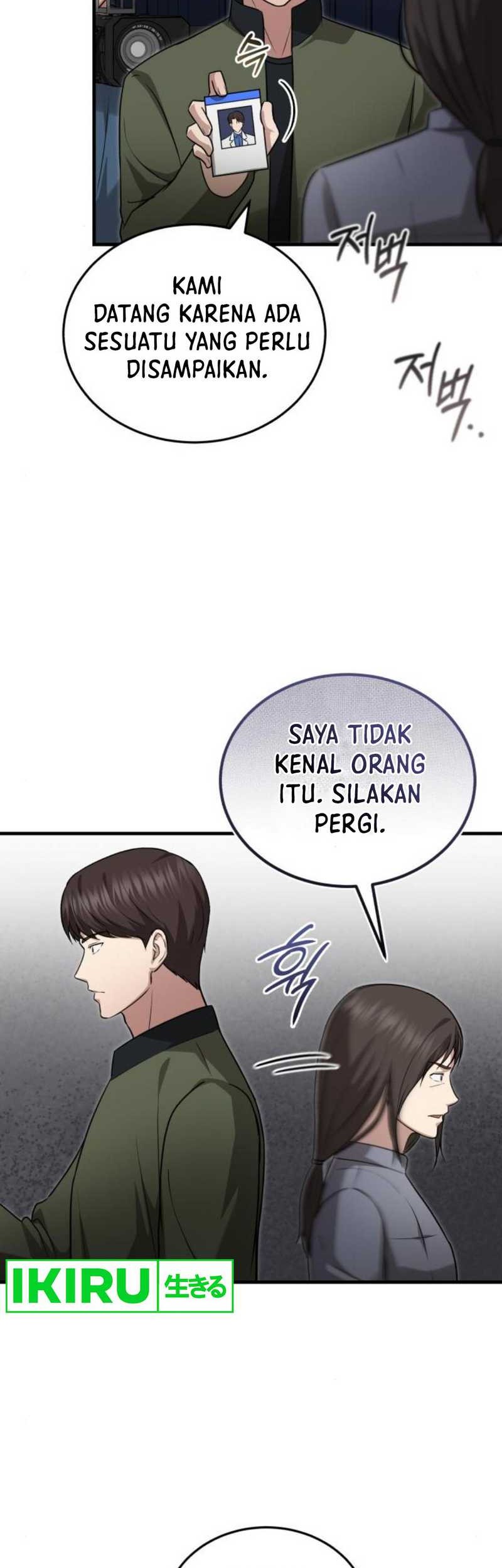 The Regressed Doctor Just Wanted to Live Quietly Chapter 20 - halaman 4