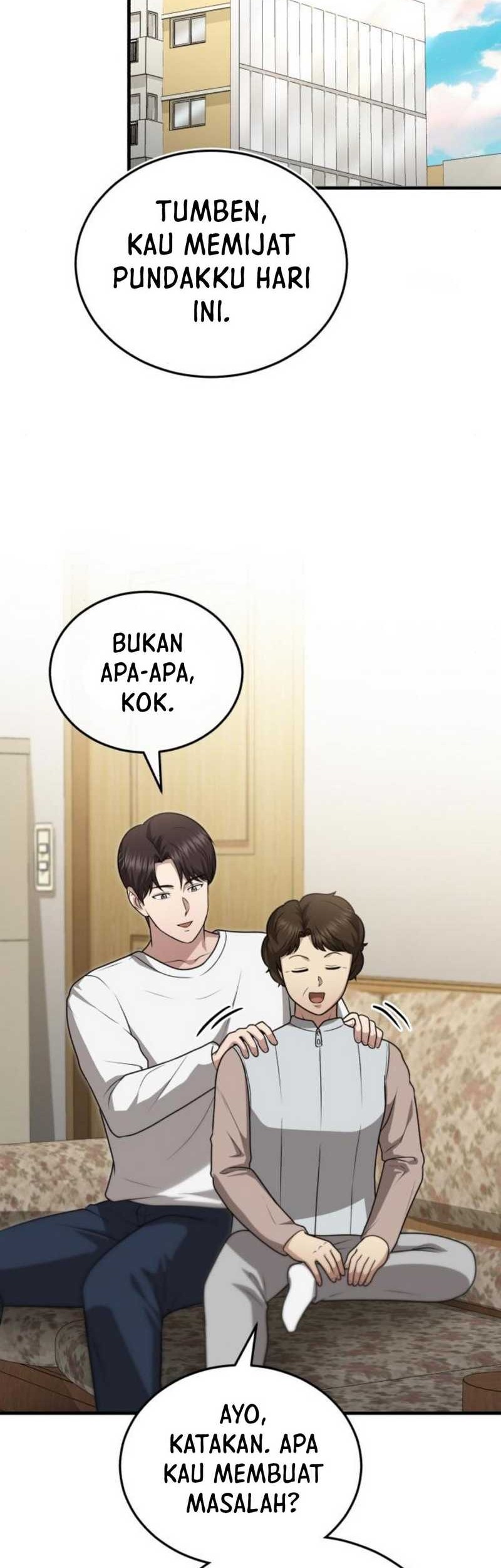 The Regressed Doctor Just Wanted to Live Quietly Chapter 20 - halaman 49
