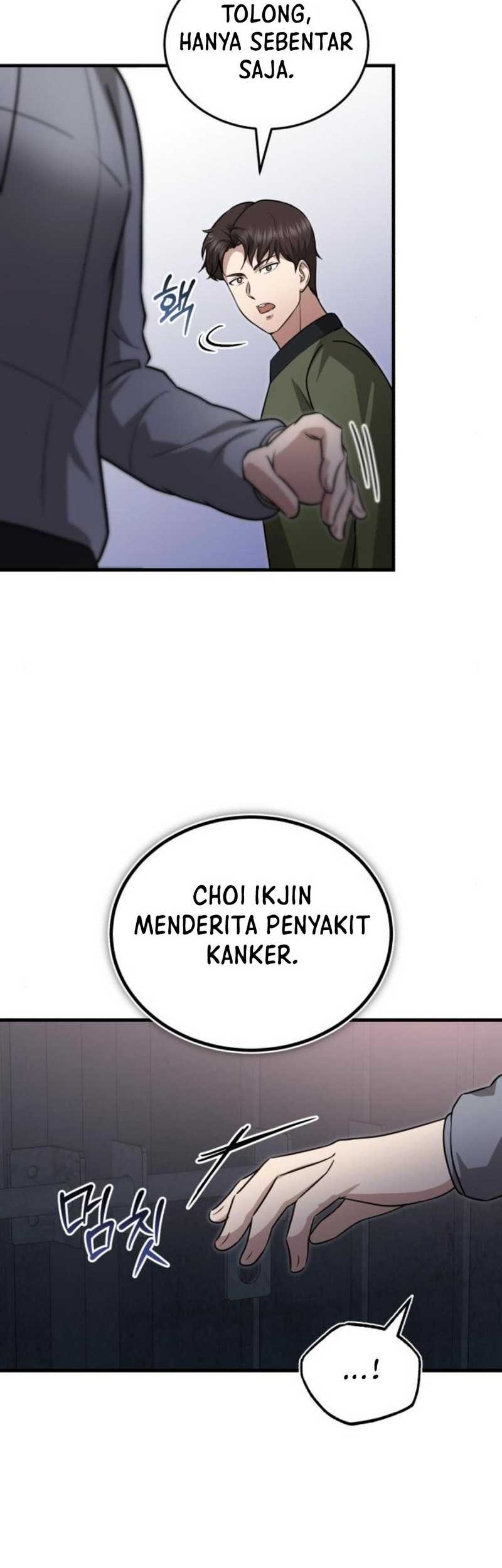 The Regressed Doctor Just Wanted to Live Quietly Chapter 20 - halaman 5