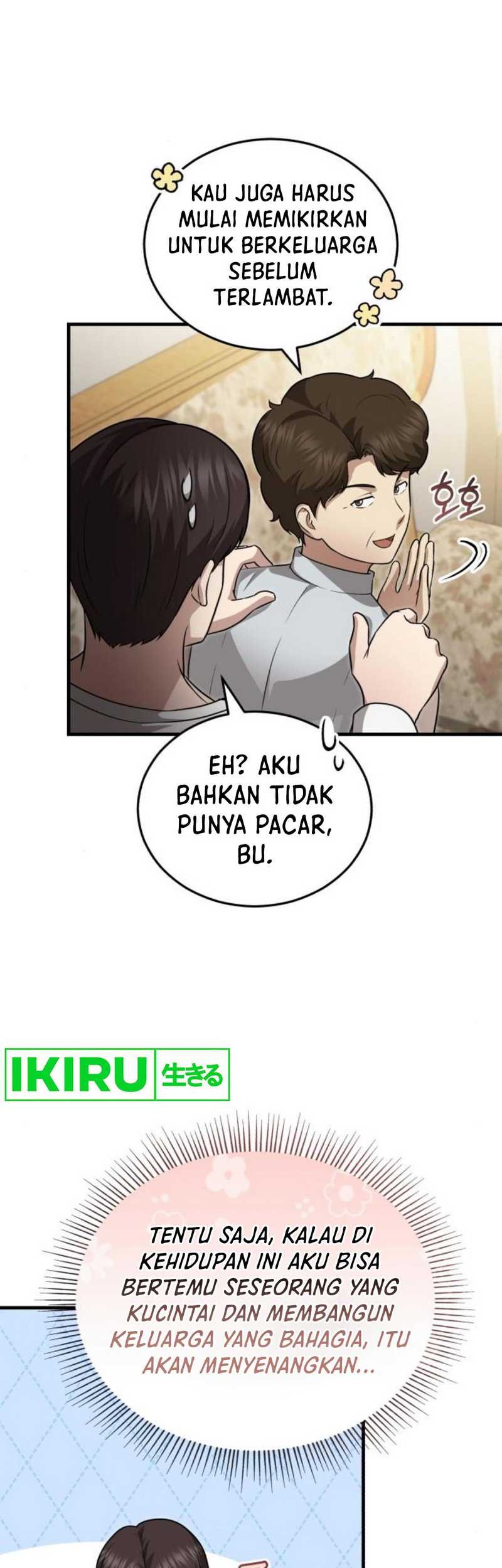 The Regressed Doctor Just Wanted to Live Quietly Chapter 20 - halaman 53
