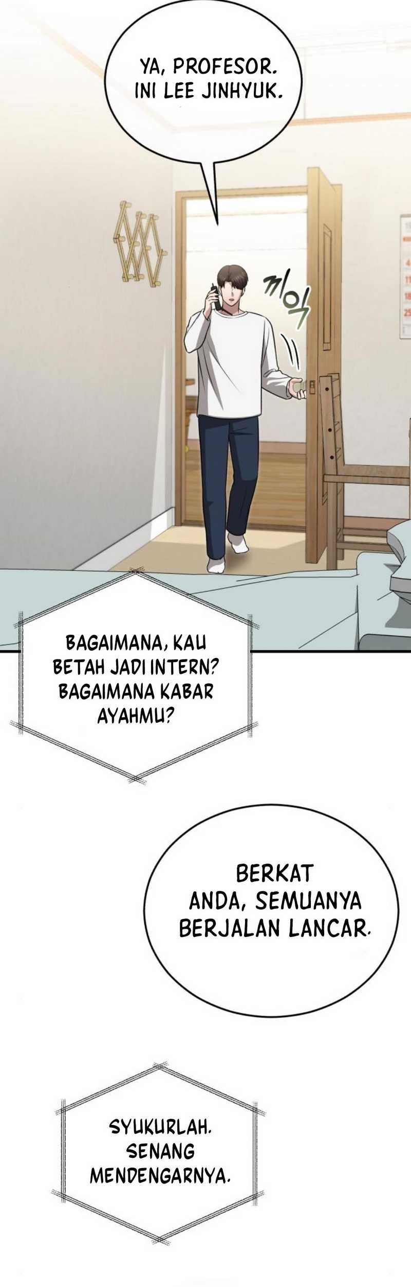 The Regressed Doctor Just Wanted to Live Quietly Chapter 20 - halaman 56