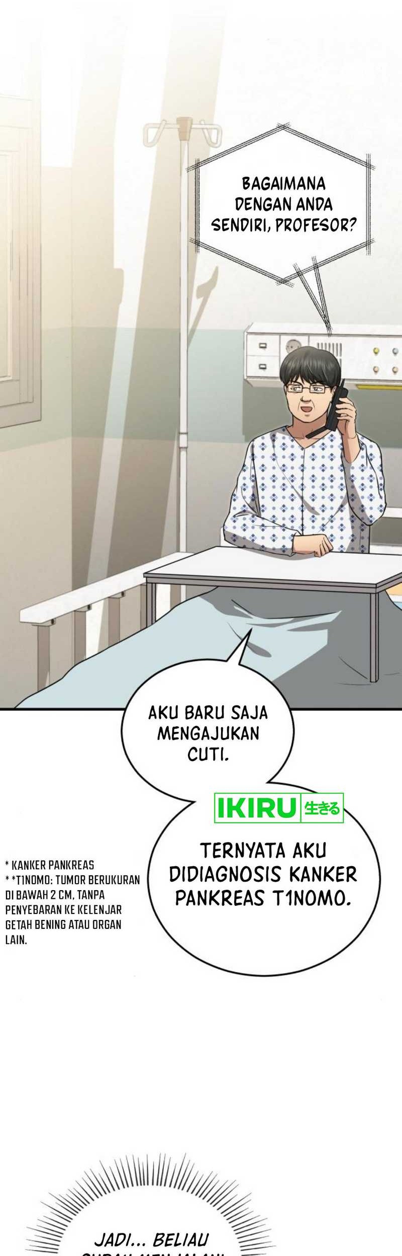 The Regressed Doctor Just Wanted to Live Quietly Chapter 20 - halaman 57