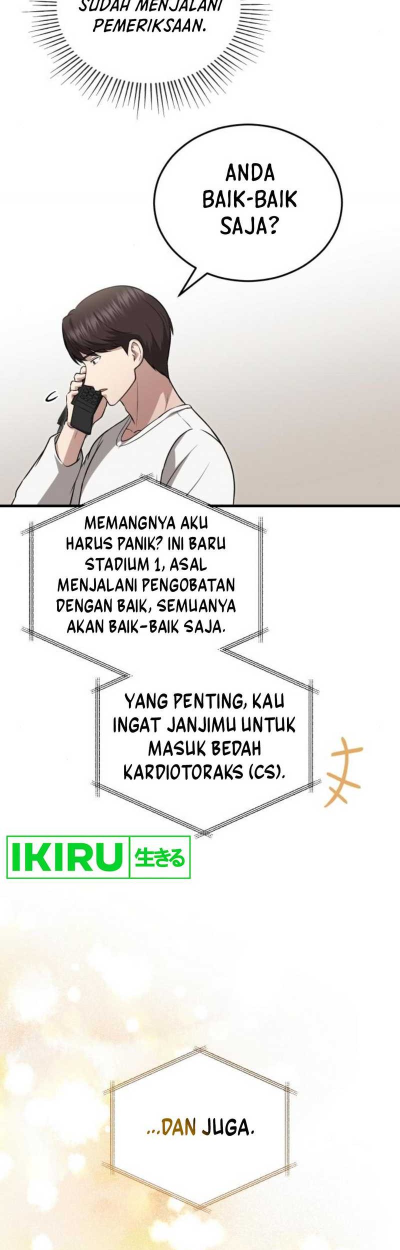 The Regressed Doctor Just Wanted to Live Quietly Chapter 20 - halaman 58