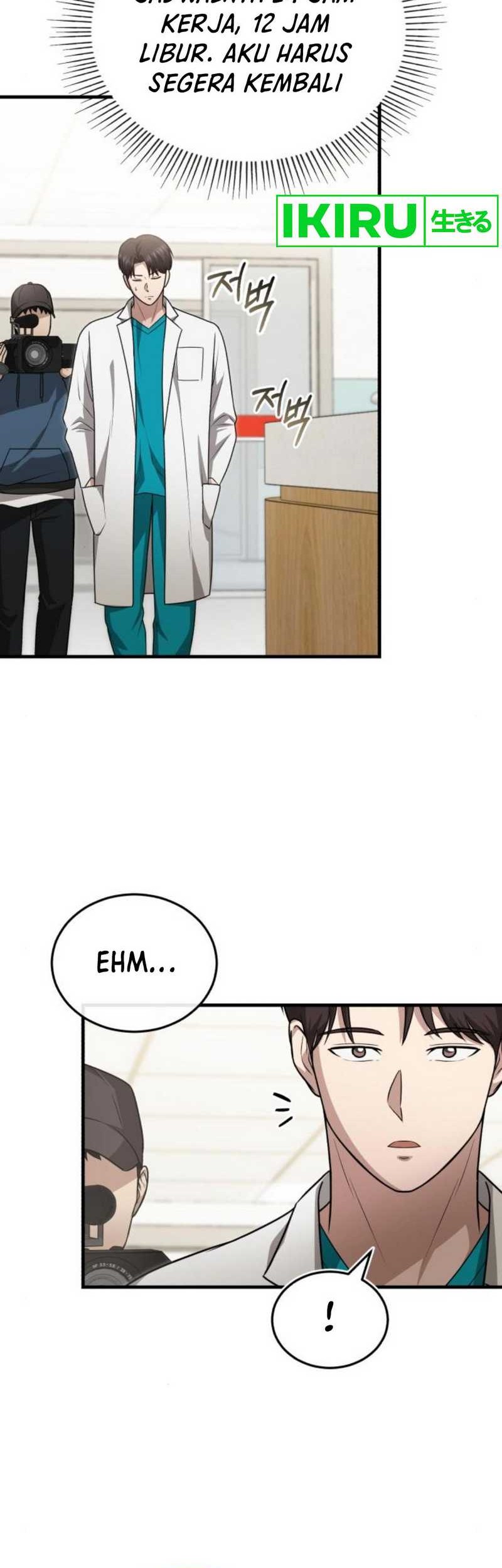 The Regressed Doctor Just Wanted to Live Quietly Chapter 20 - halaman 62