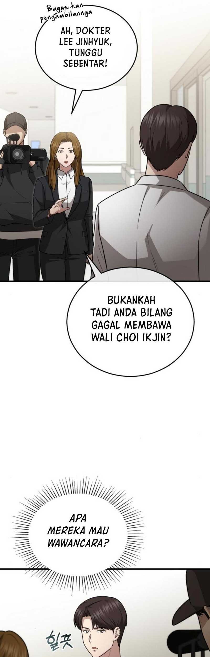 The Regressed Doctor Just Wanted to Live Quietly Chapter 20 - halaman 70
