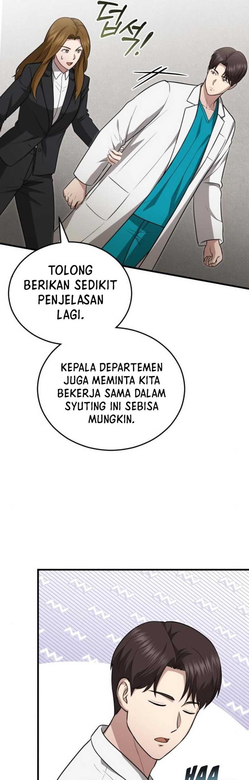 The Regressed Doctor Just Wanted to Live Quietly Chapter 20 - halaman 74
