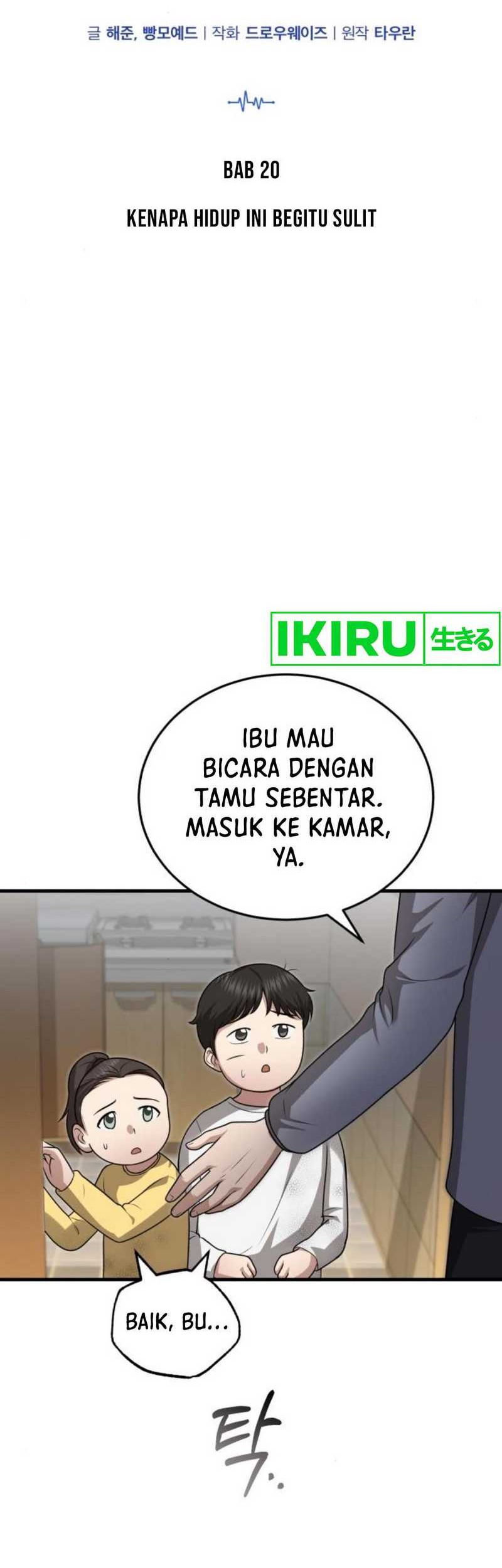 The Regressed Doctor Just Wanted to Live Quietly Chapter 20 - halaman 8