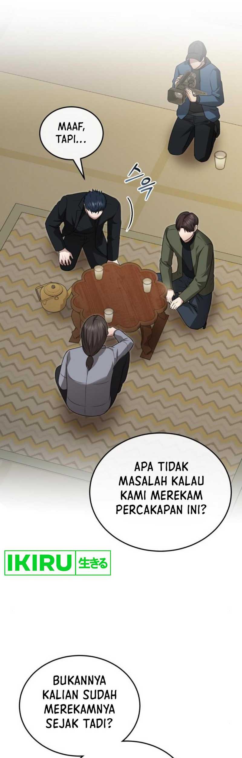 The Regressed Doctor Just Wanted to Live Quietly Chapter 20 - halaman 9