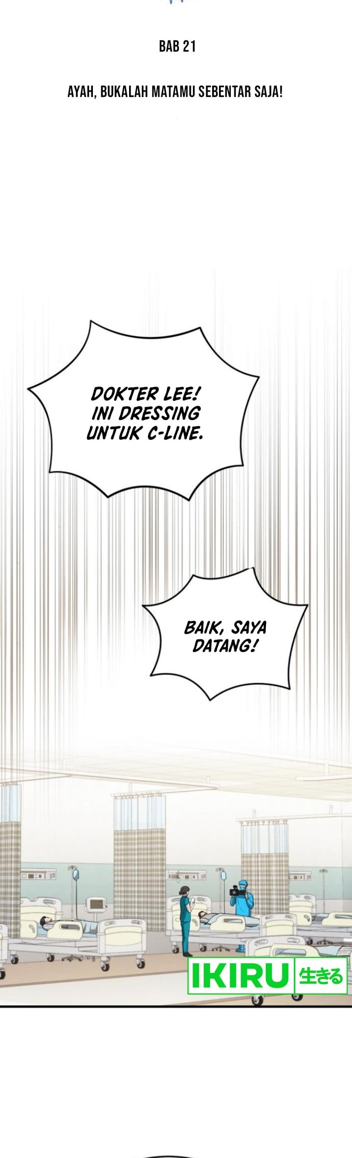 The Regressed Doctor Just Wanted to Live Quietly Chapter 21 - halaman 13