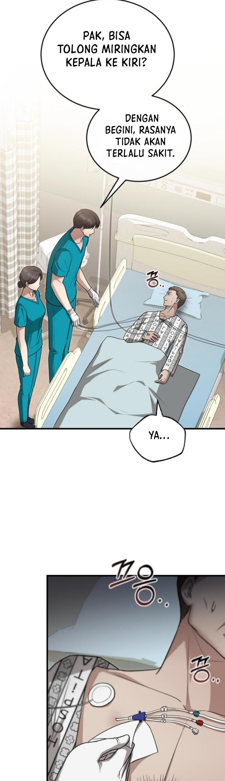 The Regressed Doctor Just Wanted to Live Quietly Chapter 21 - halaman 14