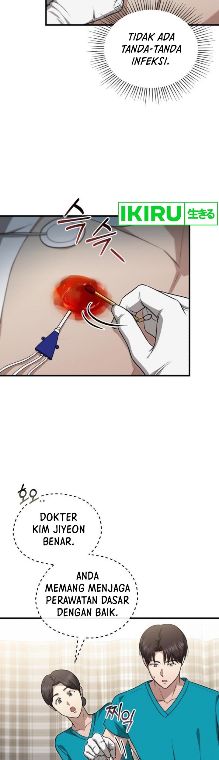 The Regressed Doctor Just Wanted to Live Quietly Chapter 21 - halaman 15