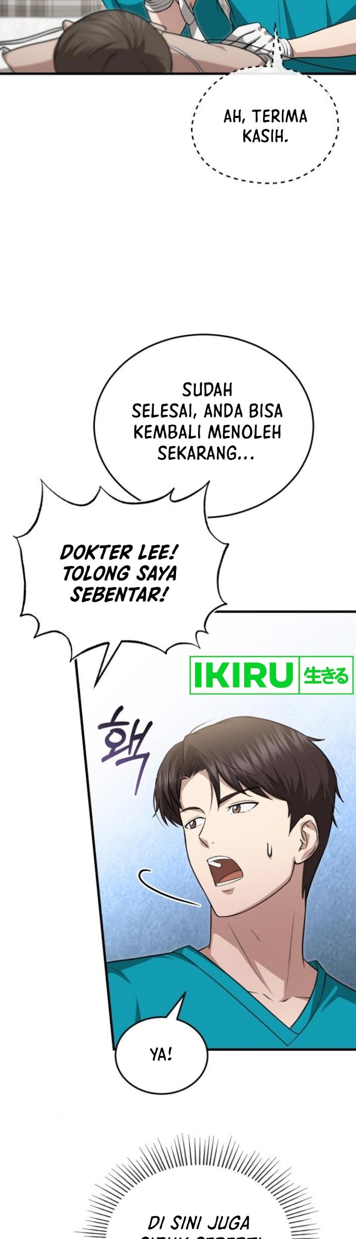 The Regressed Doctor Just Wanted to Live Quietly Chapter 21 - halaman 16