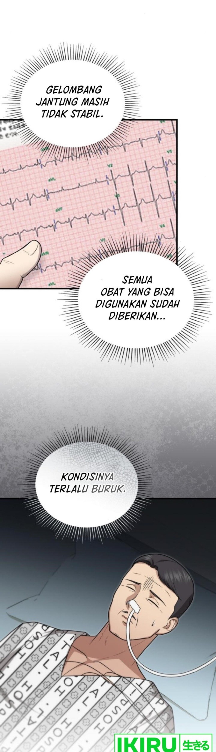 The Regressed Doctor Just Wanted to Live Quietly Chapter 21 - halaman 18