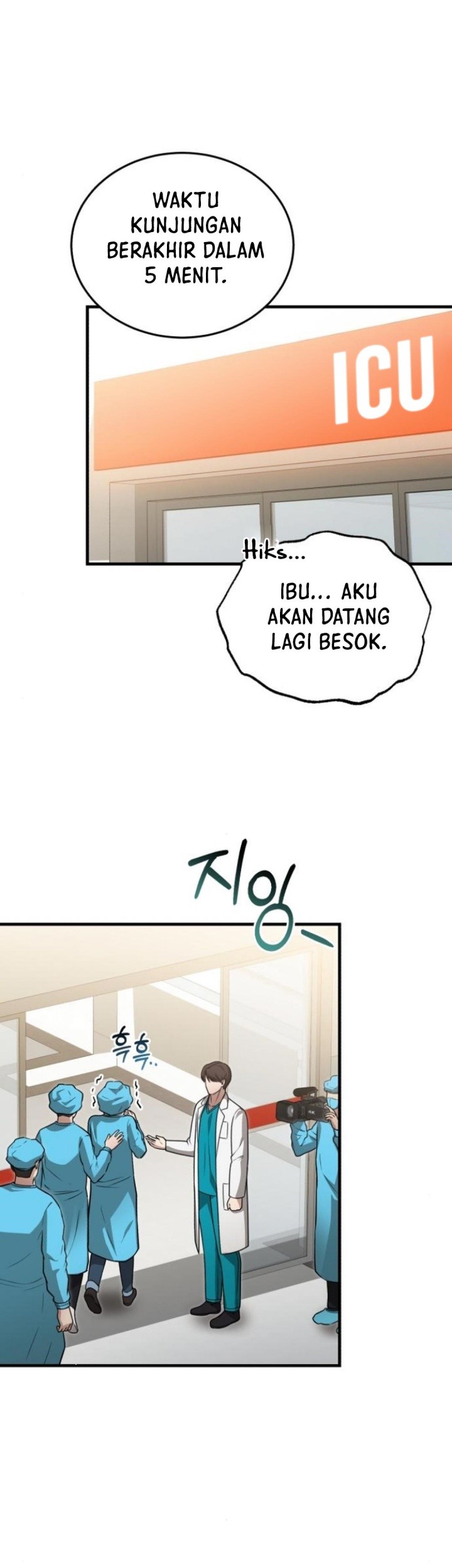 The Regressed Doctor Just Wanted to Live Quietly Chapter 21 - halaman 2