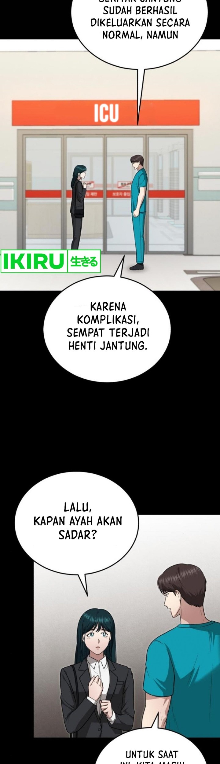 The Regressed Doctor Just Wanted to Live Quietly Chapter 21 - halaman 20
