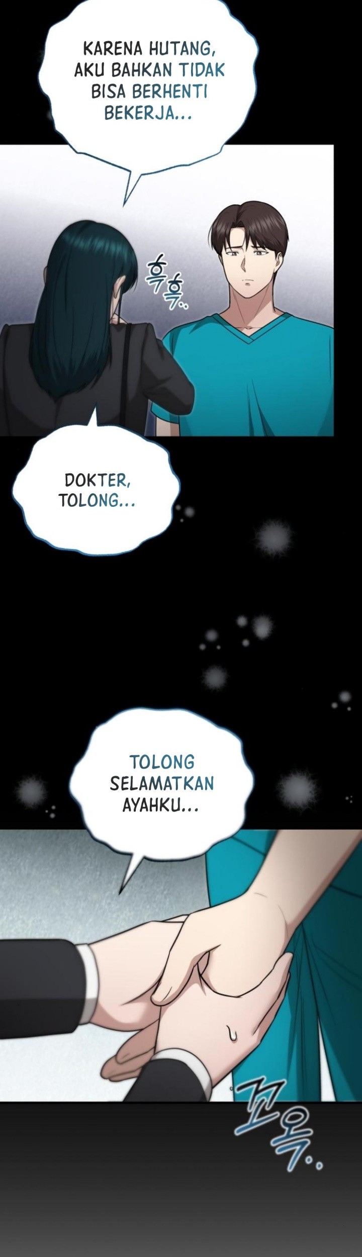 The Regressed Doctor Just Wanted to Live Quietly Chapter 21 - halaman 22