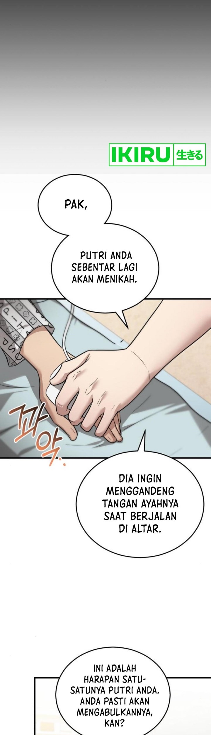 The Regressed Doctor Just Wanted to Live Quietly Chapter 21 - halaman 23